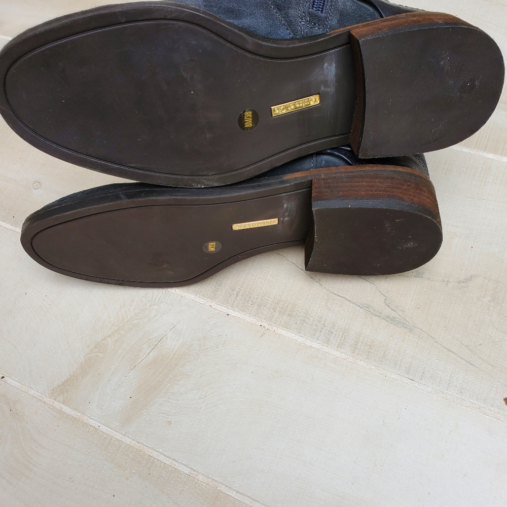 Louise et Cie Valencia Black Ankle Boots - Picture 4 of 9